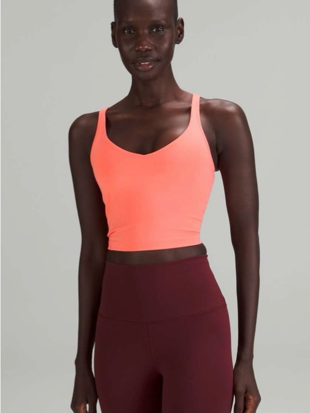 Lululemon Align Tank Top Raspberry Cream